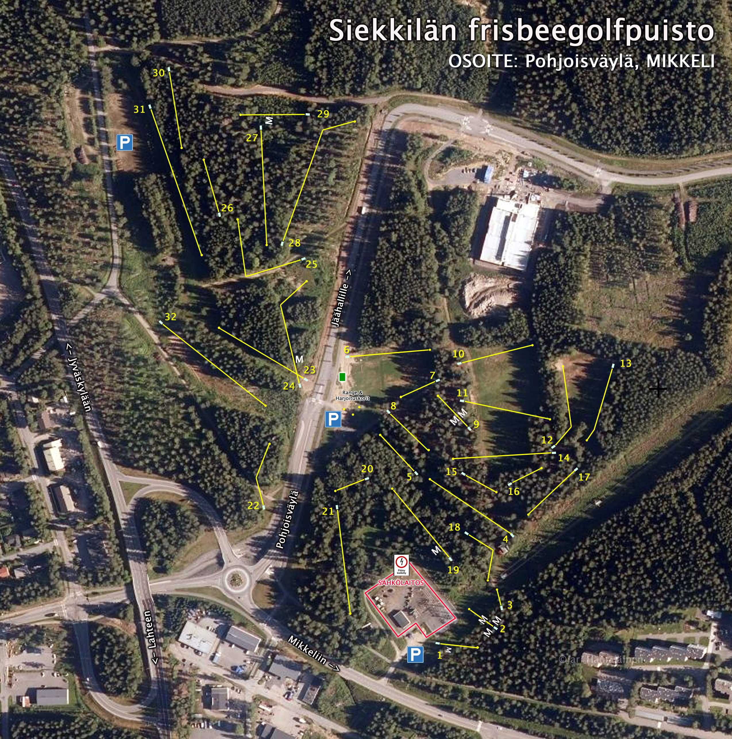 Mikkelin frisbeegolfpuisto – Mikkeli