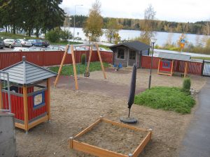 Ristiinan päiväkoti, Vihreä tupa