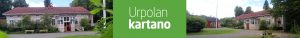 Kartanorakennus ja piha-alue.