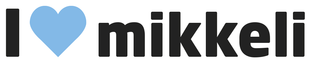 I love mikkeli -logo