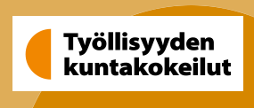 Työllisyyden kuntakokeilu logo