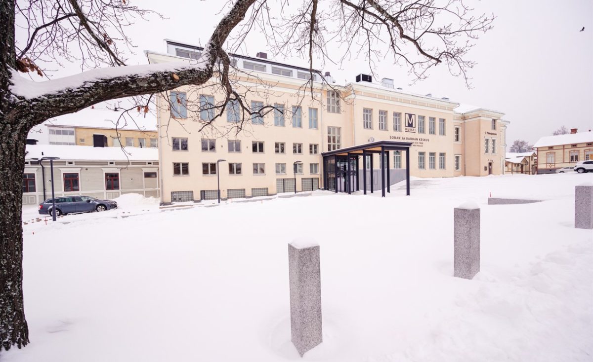 Sodan Ja Rauhan Keskus Muisti Ja Päämajamuseo Vuoden Museo -kilpailun ...