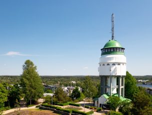 Naisvuoren torni.