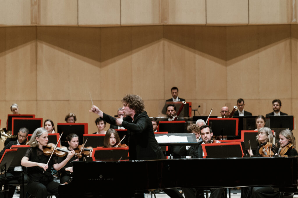 Classical music concert.