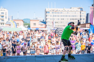 Kuva kesänavauksesta vuodelta 2024