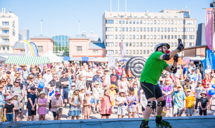 Kuva kesänavauksesta vuodelta 2024