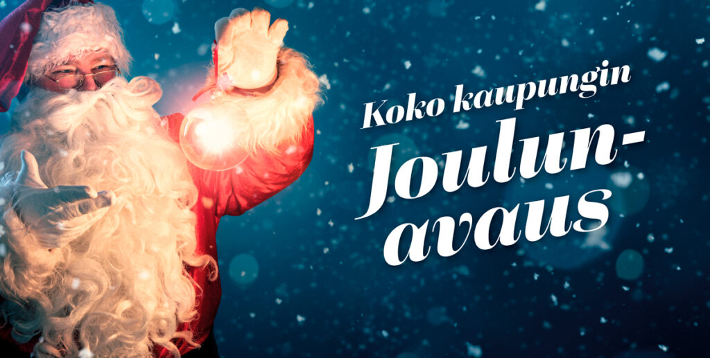 Joulupukki.