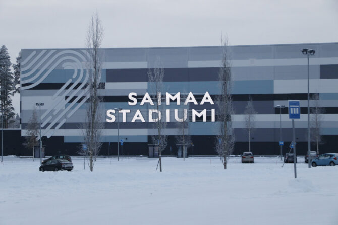 Saimaa-stadiumi.