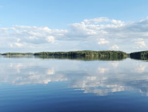 Saimaa-maisema.