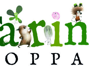 Tarinasoppa-näyttelyn mainos.