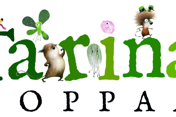 Tarinasoppa-näyttelyn mainos.