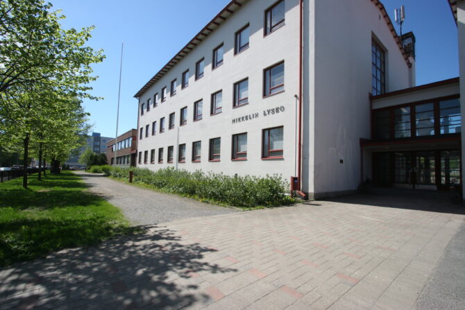 Mikkelin lyseo.