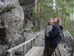 Jone Nikula Astuvansalmella