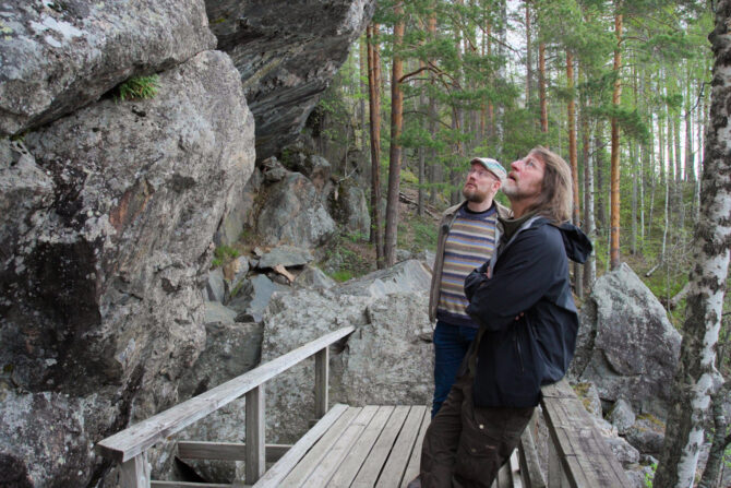 Jone Nikula Astuvansalmella