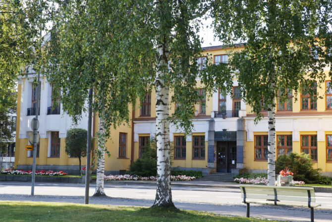 Mikkelin kaupungintalo.