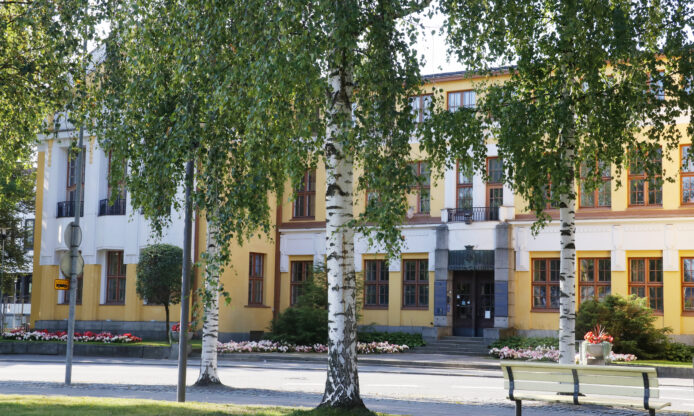 Mikkelin kaupungintalo.