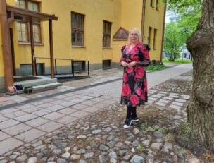 Riikka Hälikkä.