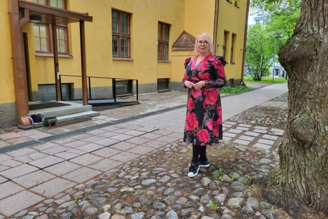 Riikka Hälikkä.