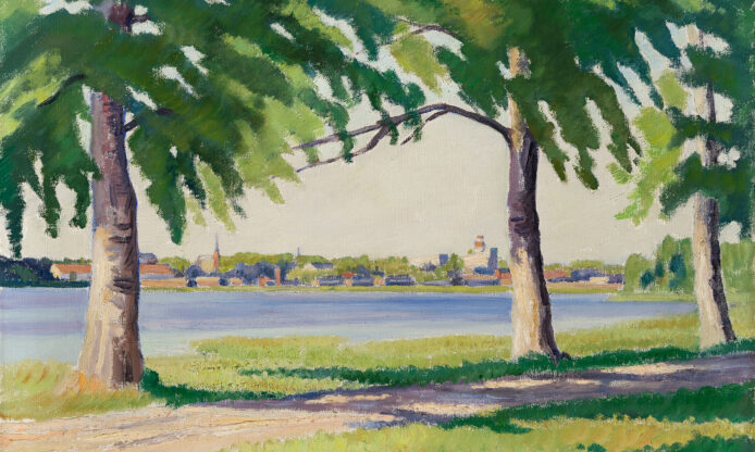 Maisemamaalaus.