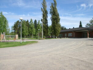 Rämälän koulu.