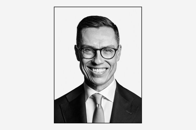 Tsavallan presidentti Alexander Stubb