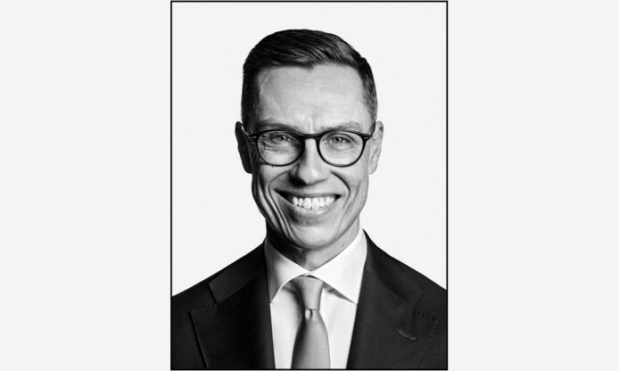 Tsavallan presidentti Alexander Stubb