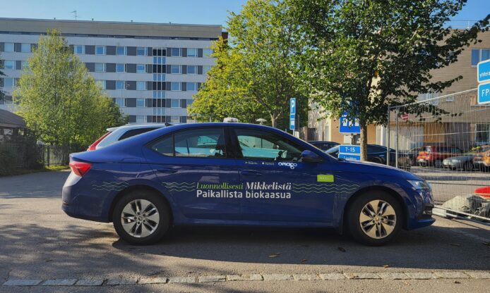 Henkilöauto.