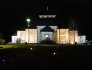 Mikkelin pitäjänkirkko.