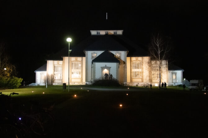 Mikkelin pitäjänkirkko.