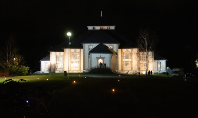 Mikkelin pitäjänkirkko.