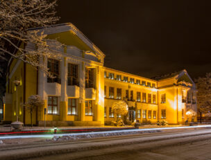 Mikkelin kaupungintalo.