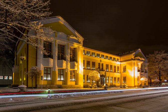 Mikkelin kaupungintalo.