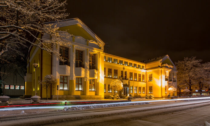 Mikkelin kaupungintalo.