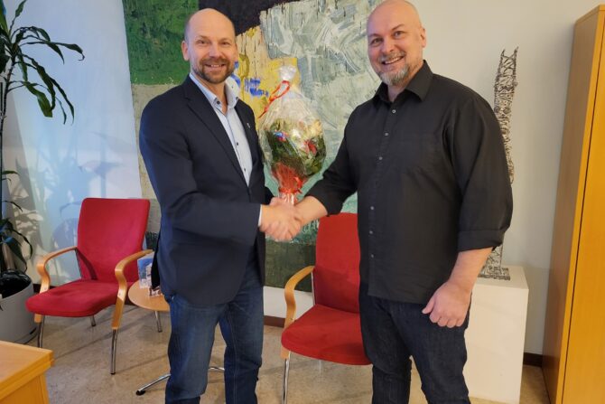 Janne Kinnunen ja Sami Järvinen.