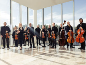 Mikkelin kaupunginorkesterin muusikot.