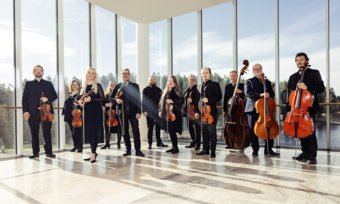 Mikkelin kaupunginorkesterin muusikot.