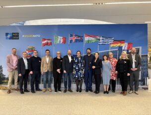 Kuntajohtajia Brysselissä