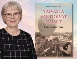 Seija Paasonen ja hänen kirjansa