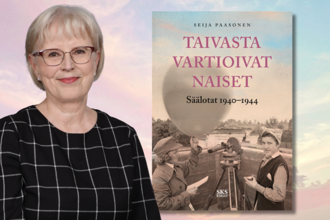 Seija Paasonen ja hänen kirjansa