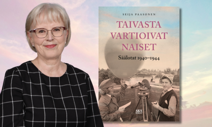 Seija Paasonen ja hänen kirjansa