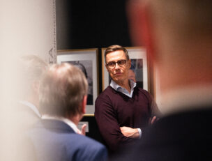 Tasavallan presidentti Alexander Stubb