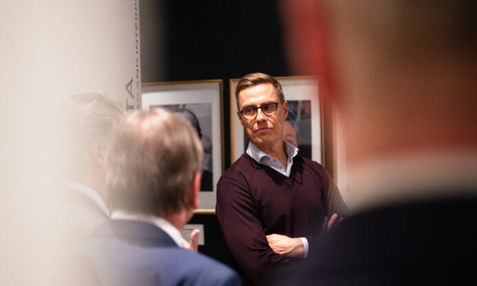 Tasavallan presidentti Alexander Stubb