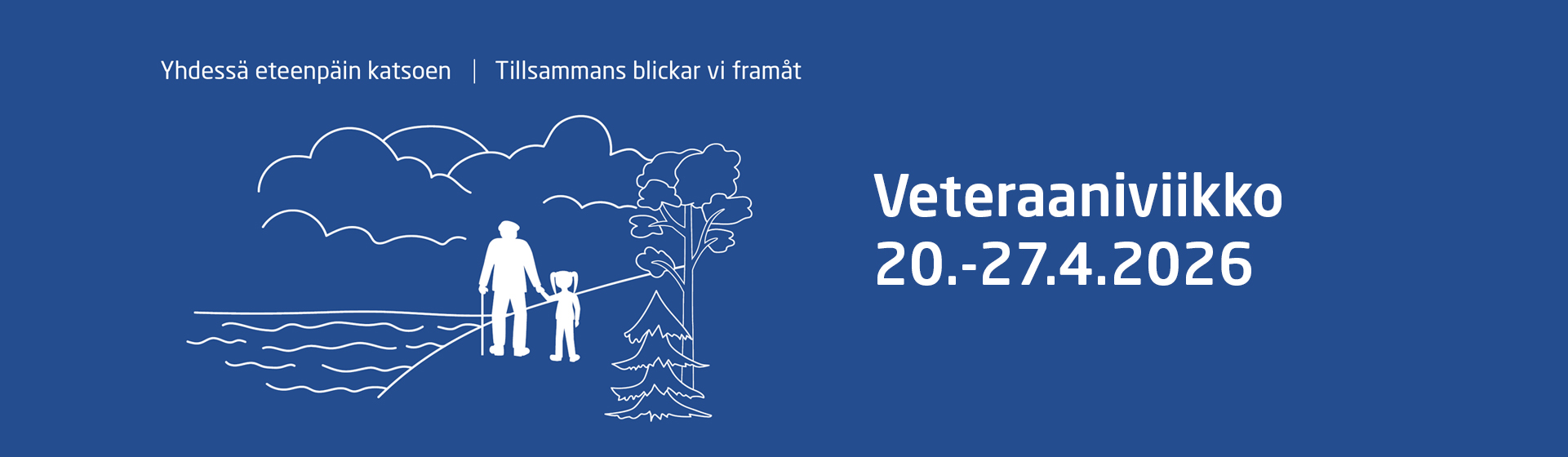 Veteraaniviikko 20.-27.4.2026
