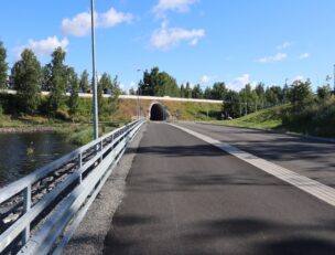 Katunäkymä.