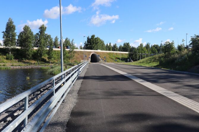 Katunäkymä.