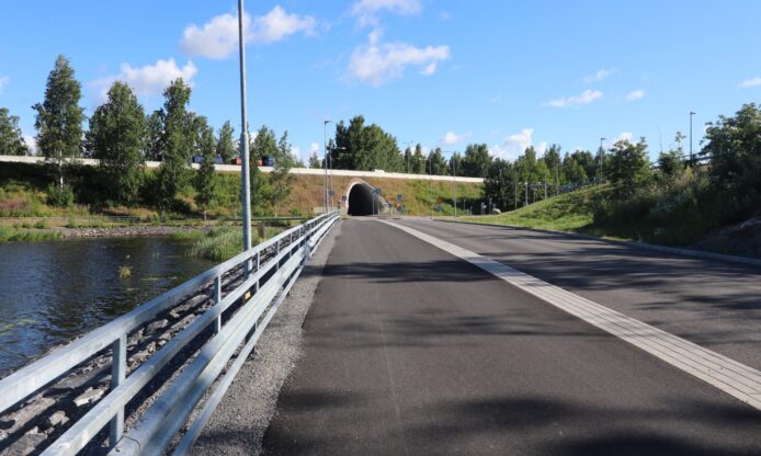 Katunäkymä.