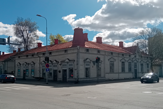 Pulkkisenkulma.