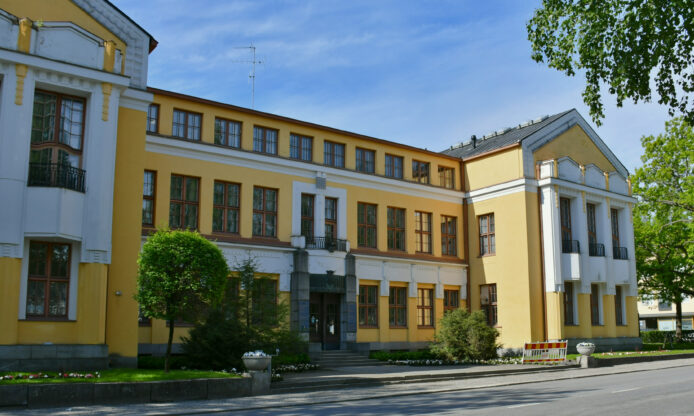 Mikkelin kaupungintalo.