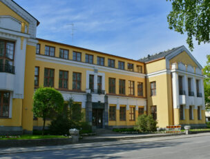 Mikkelin kaupungintalo.