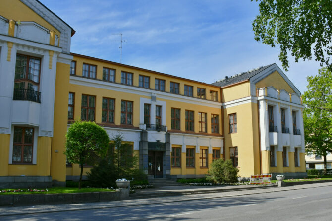 Mikkelin kaupungintalo.